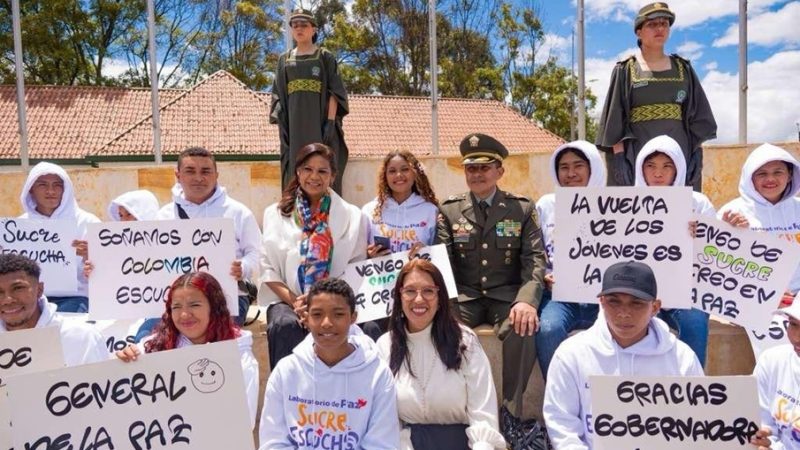 Jóvenes de Sucre inspiran al país con Sucre Escucha