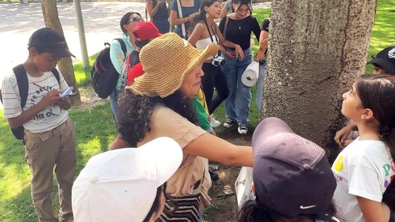 Más de 800 visitantes han explorado las rutas ecológicas de Ecocampus