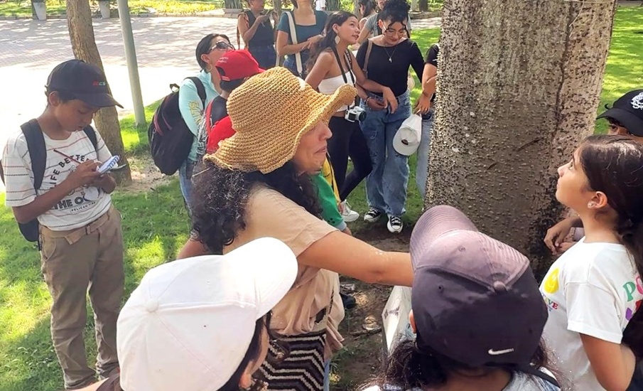 Más de 800 visitantes han explorado las rutas ecológicas de Ecocampus