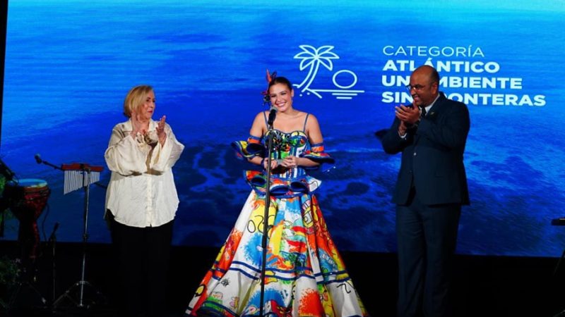 Carnaval de Barranquilla recibe el reconocimiento especial en los Premios Gemas 2025 por su compromiso con la sostenibilidad