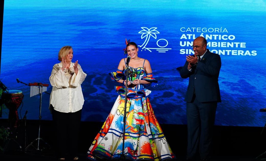 Carnaval de Barranquilla recibe el reconocimiento especial en los Premios Gemas 2025 por su compromiso con la sostenibilidad