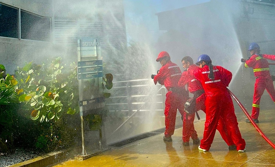 Fortalecemos la cultura de prevención con simulacro mayor de emergencia