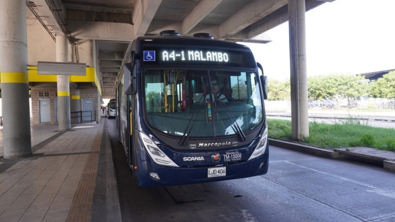 Transmetro presenta novedades en la ruta piloto A4-1 Malambo 