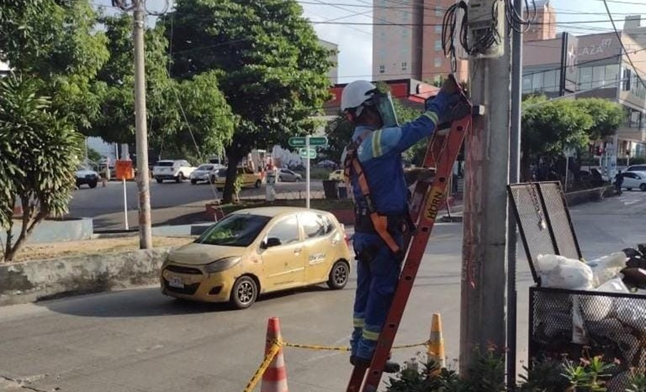 Adecuaciones eléctricas en Malambo