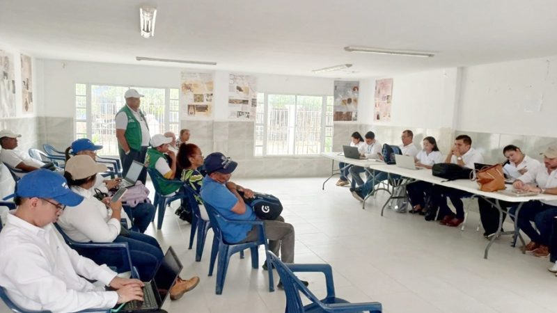 Air-e Intervenida fortalece alianza con comunidades de Repelón y Sabanalarga en mesas de trabajo