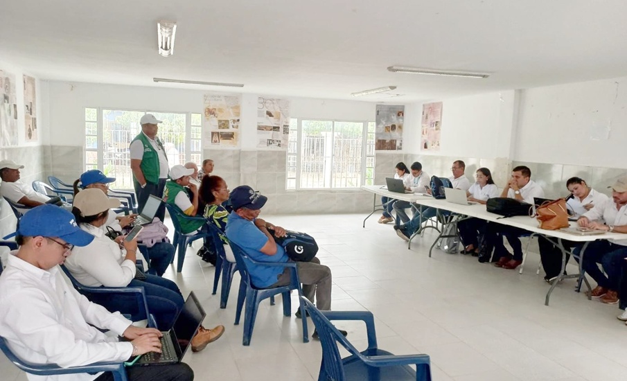Air-e Intervenida fortalece alianza con comunidades de Repelón y Sabanalarga en mesas de trabajo
