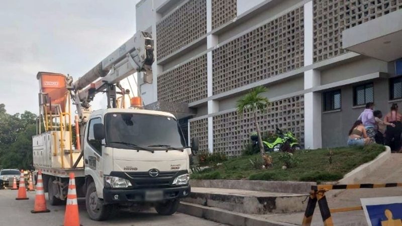 Una captura por conexión ilegal a la red eléctrica en el barrio Ferrocarril en Soledad