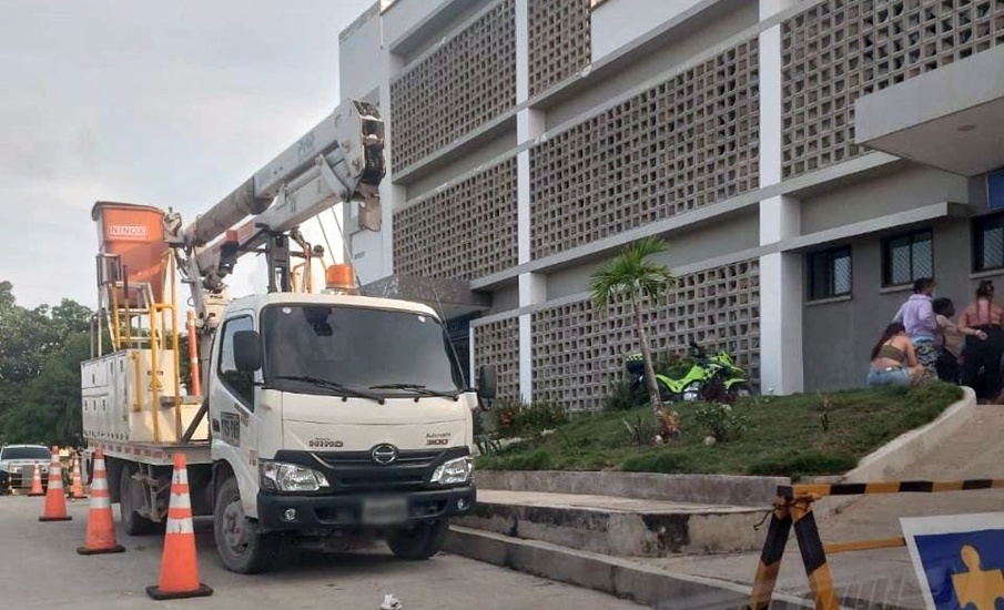Una captura por conexión ilegal a la red eléctrica en el barrio Ferrocarril en Soledad