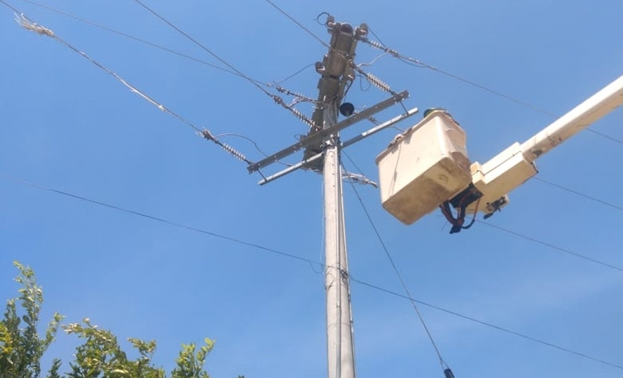 Labores de poda preventiva en Luruaco y Repelón