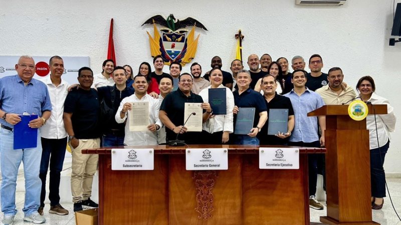 El presupuesto de la Alcaldía de Barranquilla para el 2026 es de $7.7 billones, creciendo de manera exponencial y sostenible