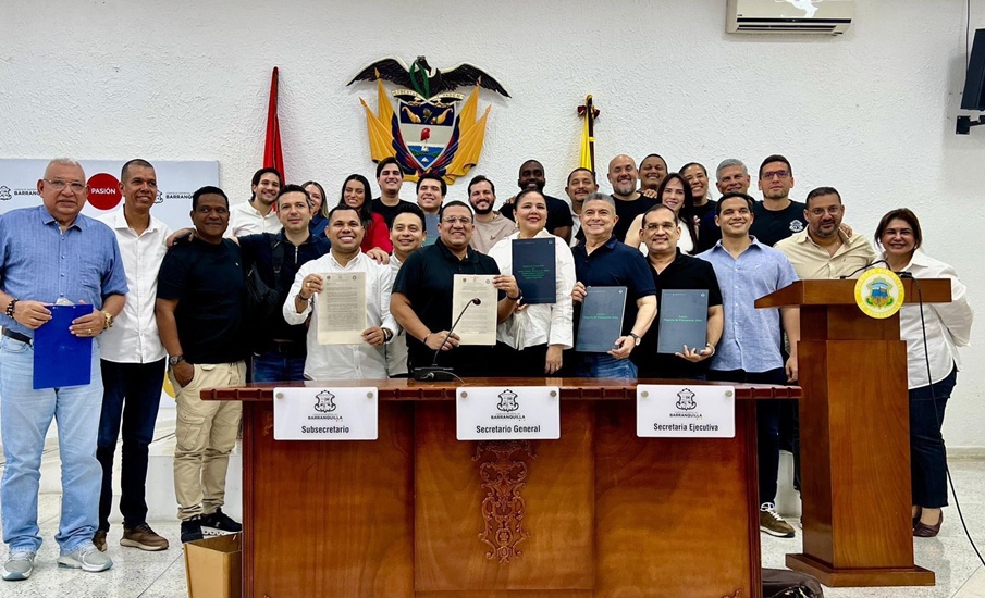 El presupuesto de la Alcaldía de Barranquilla para el 2026 es de $7.7 billones, creciendo de manera exponencial y sostenible