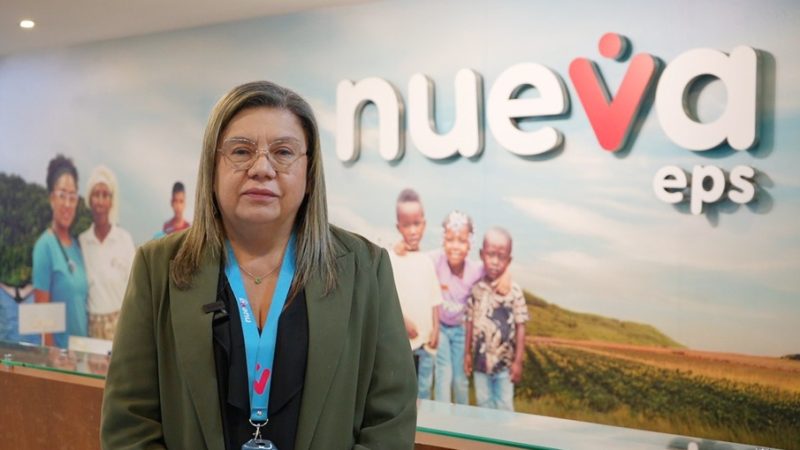 Avances en la gestión financiera y operativa durante la administración de la Dra. Gloria Libia Polanía Aguillón en Nueva EPS