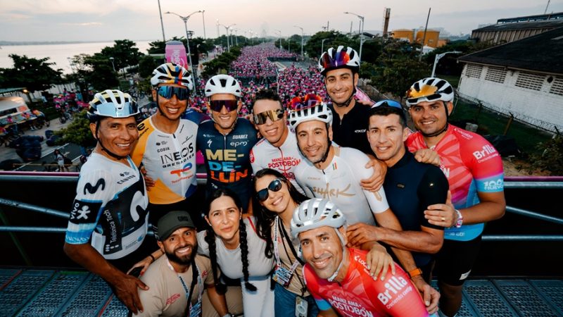 El Giro de Rigo 2025 – Edición El Carnaval fue un éxito total en Barranquilla y el Atlántico