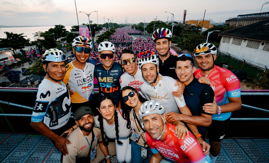 El Giro de Rigo 2025 – Edición El Carnaval fue un éxito total en Barranquilla y el Atlántico