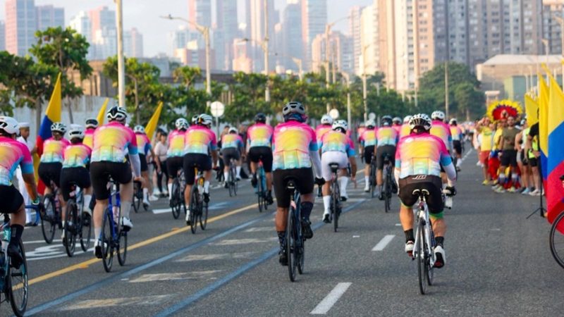 Las cifras del Giro: alcalde Char destaca el impacto económico y digital