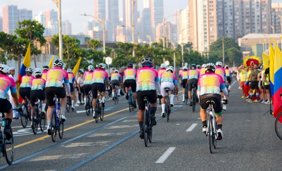 Las cifras del Giro: alcalde Char destaca el impacto económico y digital