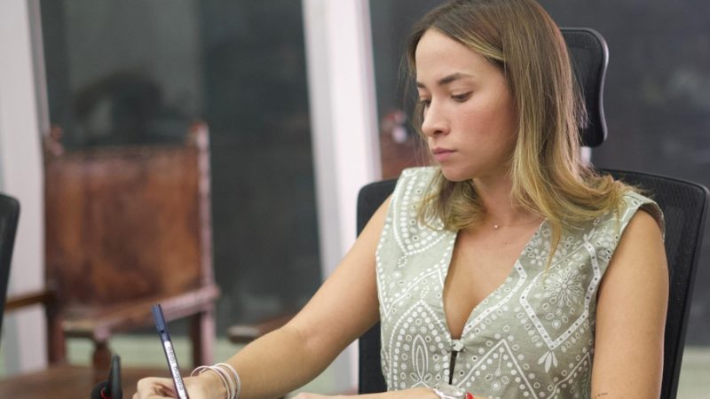 Isabella Pulgar Mota: Gobernador Verano está empecinado en impedir que como diputada trabaje por el bienestar de la gente