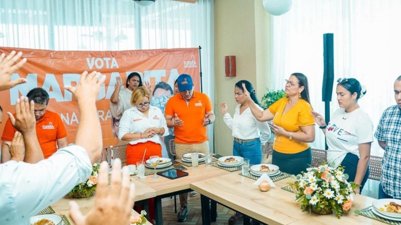Sectores pastorales e interreligiosos del Magdalena respaldan la candidatura de Margarita Guerra