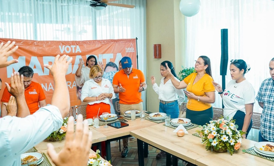 Sectores pastorales e interreligiosos del Magdalena respaldan la candidatura de Margarita Guerra