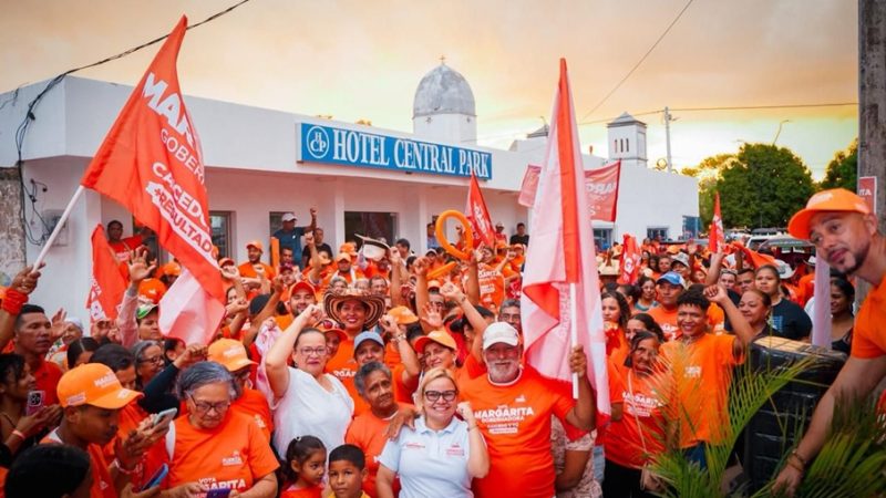 Calles llenas, puertas abiertas y un solo mensaje: Salamina y Guaimaro están con Margarita Guerra, la candidata de Caicedo