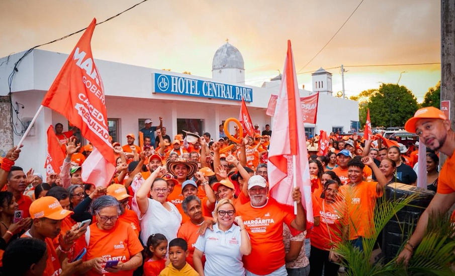 Calles llenas, puertas abiertas y un solo mensaje: Salamina y Guaimaro están con Margarita Guerra, la candidata de Caicedo