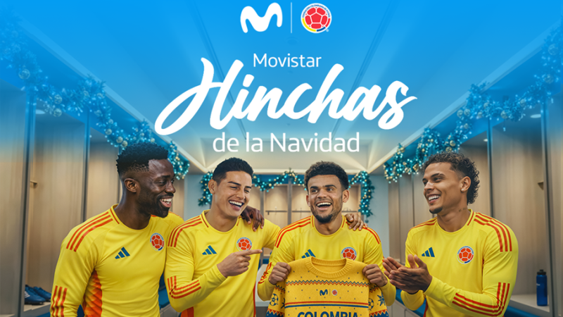 Movistar celebra la Navidad con cifras récord en conectividad y beneficios únicos para sus clientes