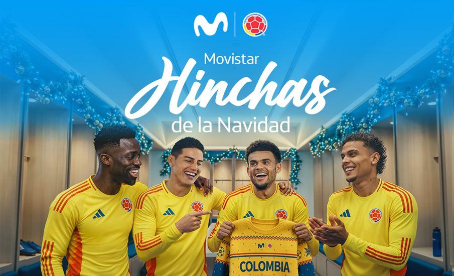 Movistar celebra la Navidad con cifras récord en conectividad y beneficios únicos para sus clientes