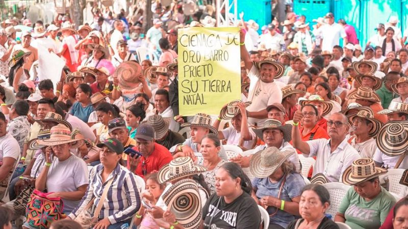 Reforma Agraria: de manos del presidente, el pueblo Zenú recibe 466 hectáreas de tierra