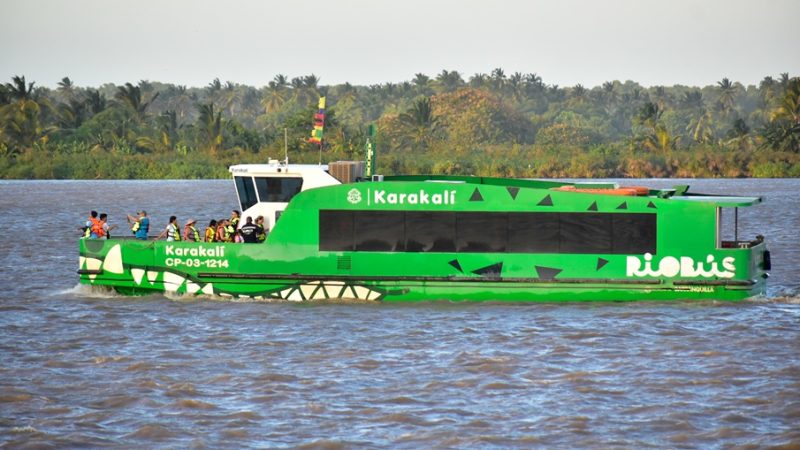Luego de dos años de recorridos gratuitos, Transmetro da a conocer tarifas del Riobús Karakalí