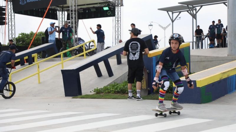 Con el skatepark Barranquilla se consolida como la capital colombiana del deporte: alcalde Char