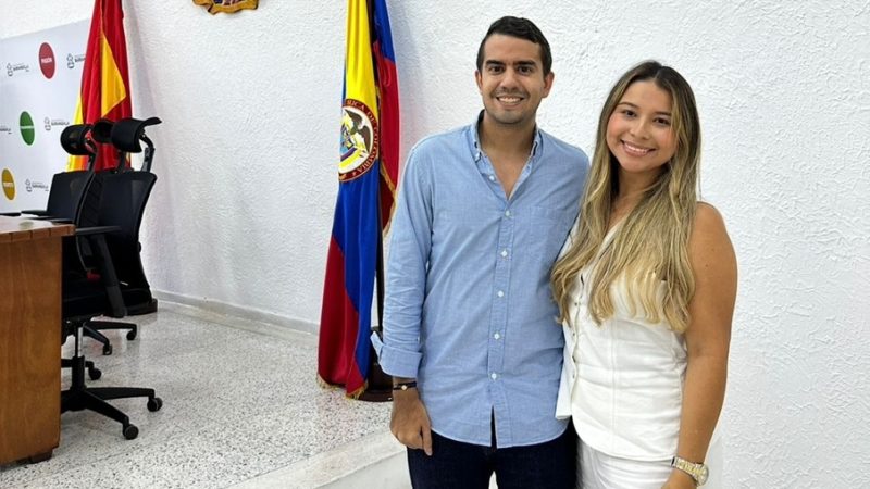 Elegidos Secretario y Subsecretaria del Concejo de Barranquilla para el 2026