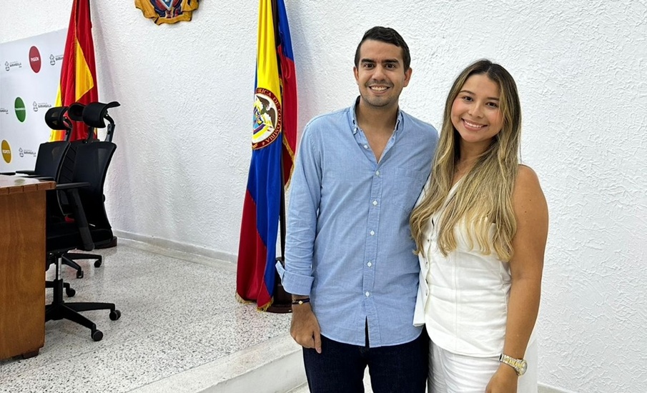 Elegidos Secretario y Subsecretaria del Concejo de Barranquilla para el 2026
