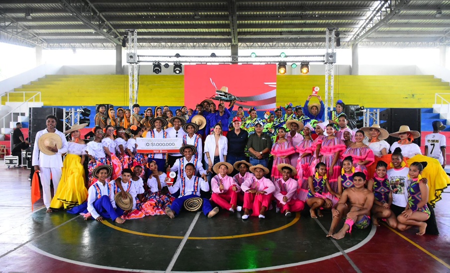Campo de la Cruz y Soledad se llevaron el oro en danza y música en los Zonales de Arte 2025