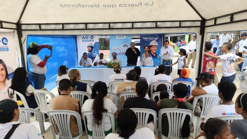 San Fernando en Santa Marta avanza en su transformación para una nueva y mejor energía