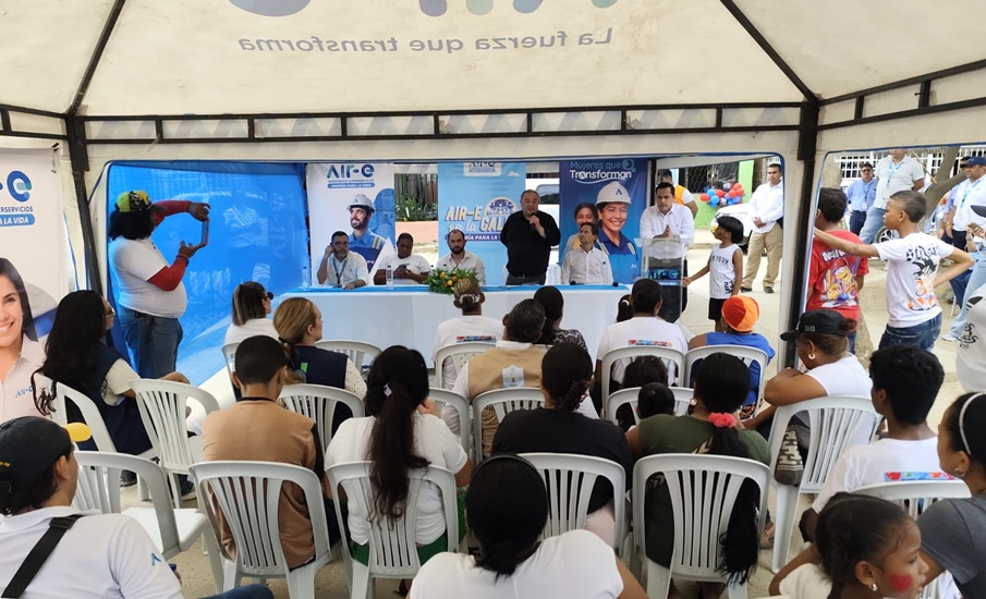 San Fernando en Santa Marta avanza en su transformación para una nueva y mejor energía