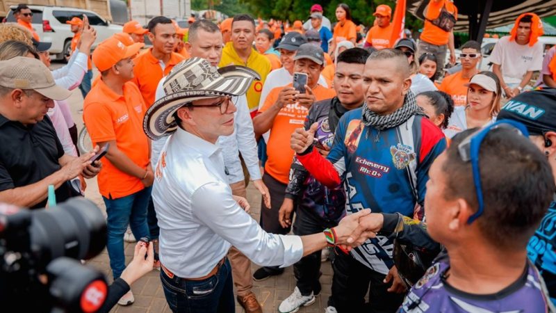 En Sincelejo, Caicedo Presidente suma el respaldo de líderes, asociaciones campesinas, mujeres y jóvenes de Sucre