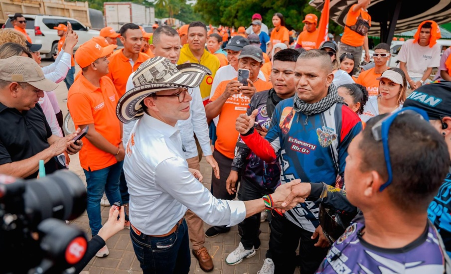 En Sincelejo, Caicedo Presidente suma el respaldo de líderes, asociaciones campesinas, mujeres y jóvenes de Sucre