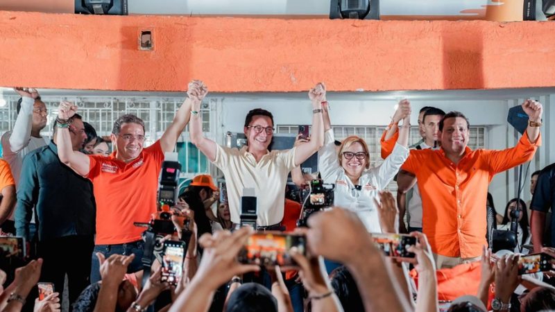 «Este es un triunfo del pueblo contra los que se llamaban poderosos: Caicedo pide garantías al presidente Petro para que el CNE respete la victoria de Margarita Guerra”