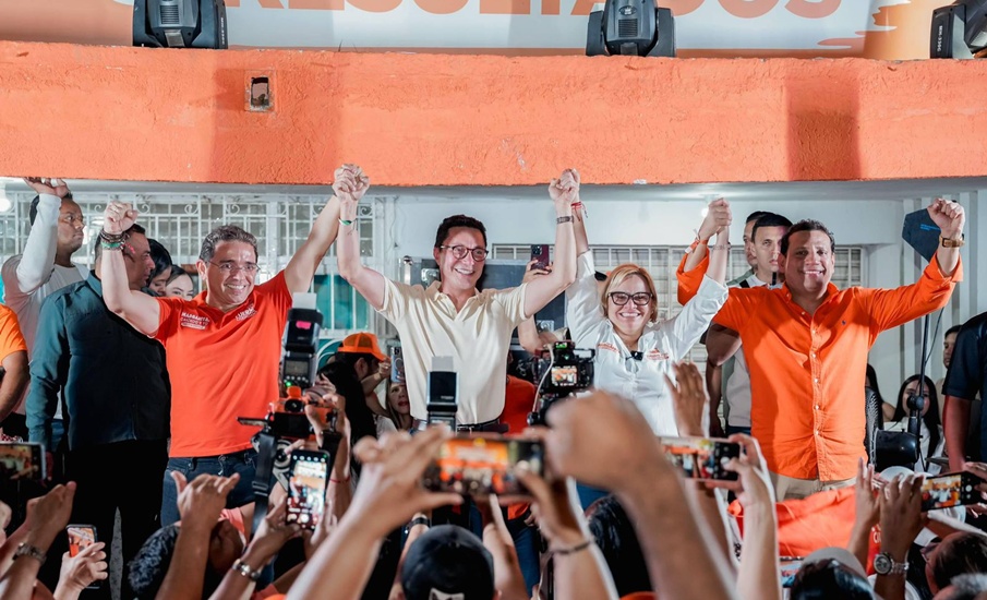 «Este es un triunfo del pueblo contra los que se llamaban poderosos: Caicedo pide garantías al presidente Petro para que el CNE respete la victoria de Margarita Guerra”