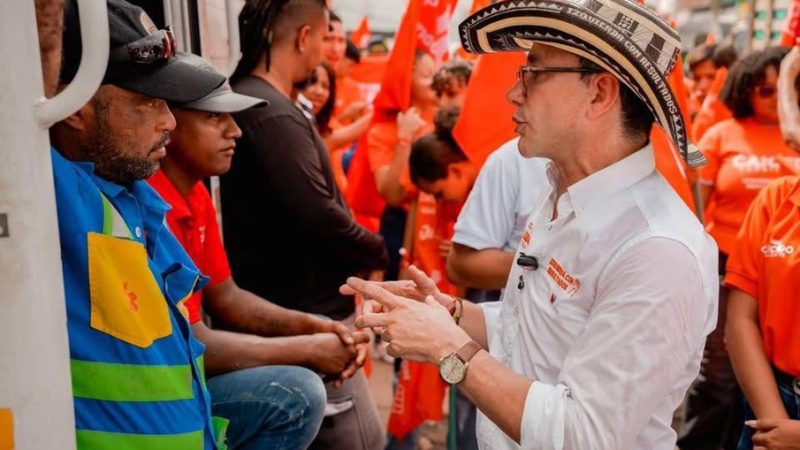 “Petro abrió el camino, nosotros lo profundizaremos con más resultados”: Caicedo