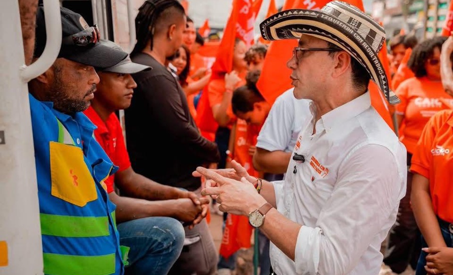 “Petro abrió el camino, nosotros lo profundizaremos con más resultados”: Caicedo