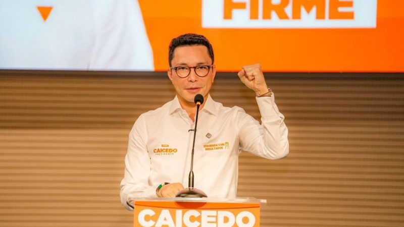 “Uribismo se lleva del país su encuesta evadiendo el control institucional colombiano”, el duro cuestionamiento de Caicedo al Centro Democrático