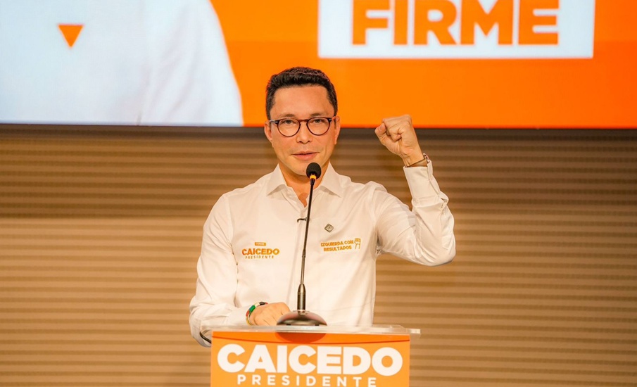 “Uribismo se lleva del país su encuesta evadiendo el control institucional colombiano”, el duro cuestionamiento de Caicedo al Centro Democrático