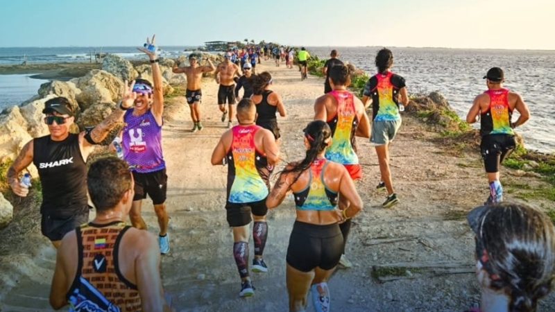 Regresa recargada la Carrera Tajamares 2025, donde los atletas se integran con el rio y el mar