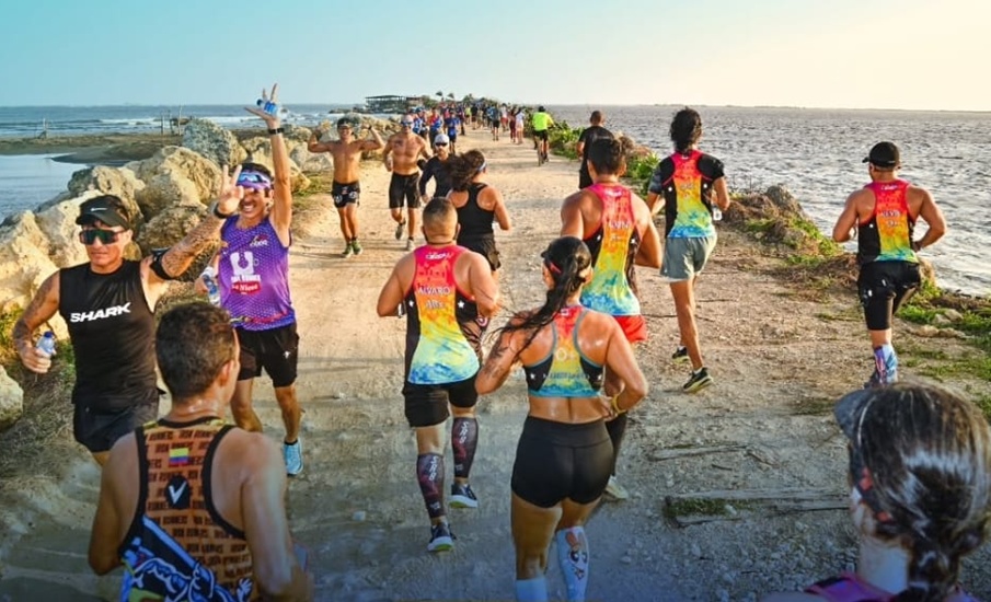 Regresa recargada la Carrera Tajamares 2025, donde los atletas se integran con el rio y el mar