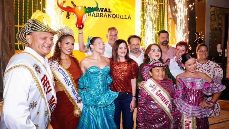 Carnaval de Barranquilla presenta renovación de su marca institucional