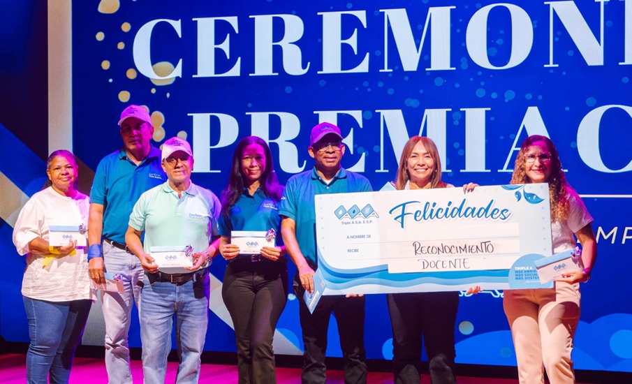 Triple A entregó certificación a 222 Guardianes del Medio Ambiente