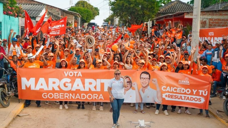 Zapayán ratifica con Margarita Guerra que este sigue siendo territorio Caicedista