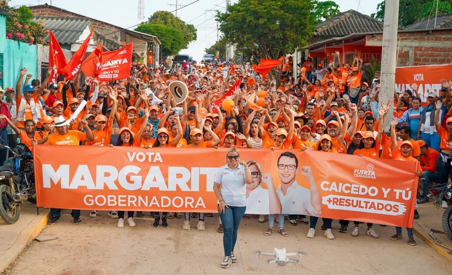 Zapayán ratifica con Margarita Guerra que este sigue siendo territorio Caicedista