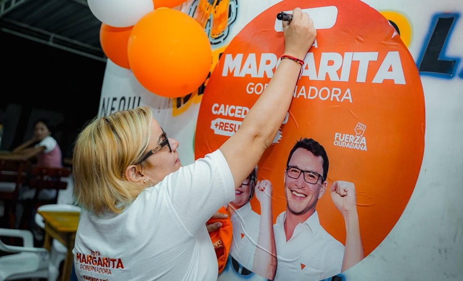 El sur de Santa Marta se pinta de naranja: Margarita Guerra arrasa en las encuestas y conquista corazones en los barrios populares del sur